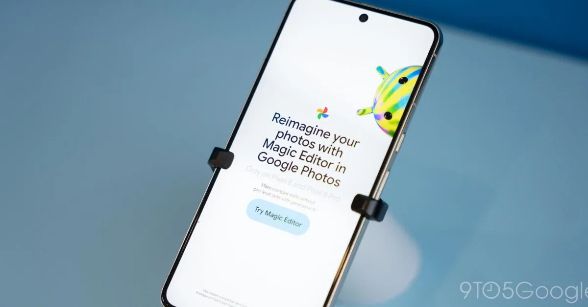 Free Google Photos Magic Editor widely rolling out on Pixel, Samsung
