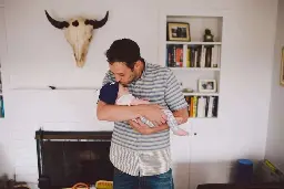 Millennial dads spend 3 times as much time with their kids than previous generations