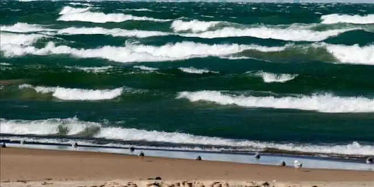 Illinois governor declares Lake Michigan is now Lake Illinois