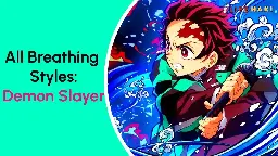 All The Breathing Styles In Demon Slayer: A Quick Look | LifeHaki