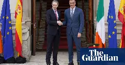Ireland and Spain reiterate plan to form alliance to recognise state of Palestine