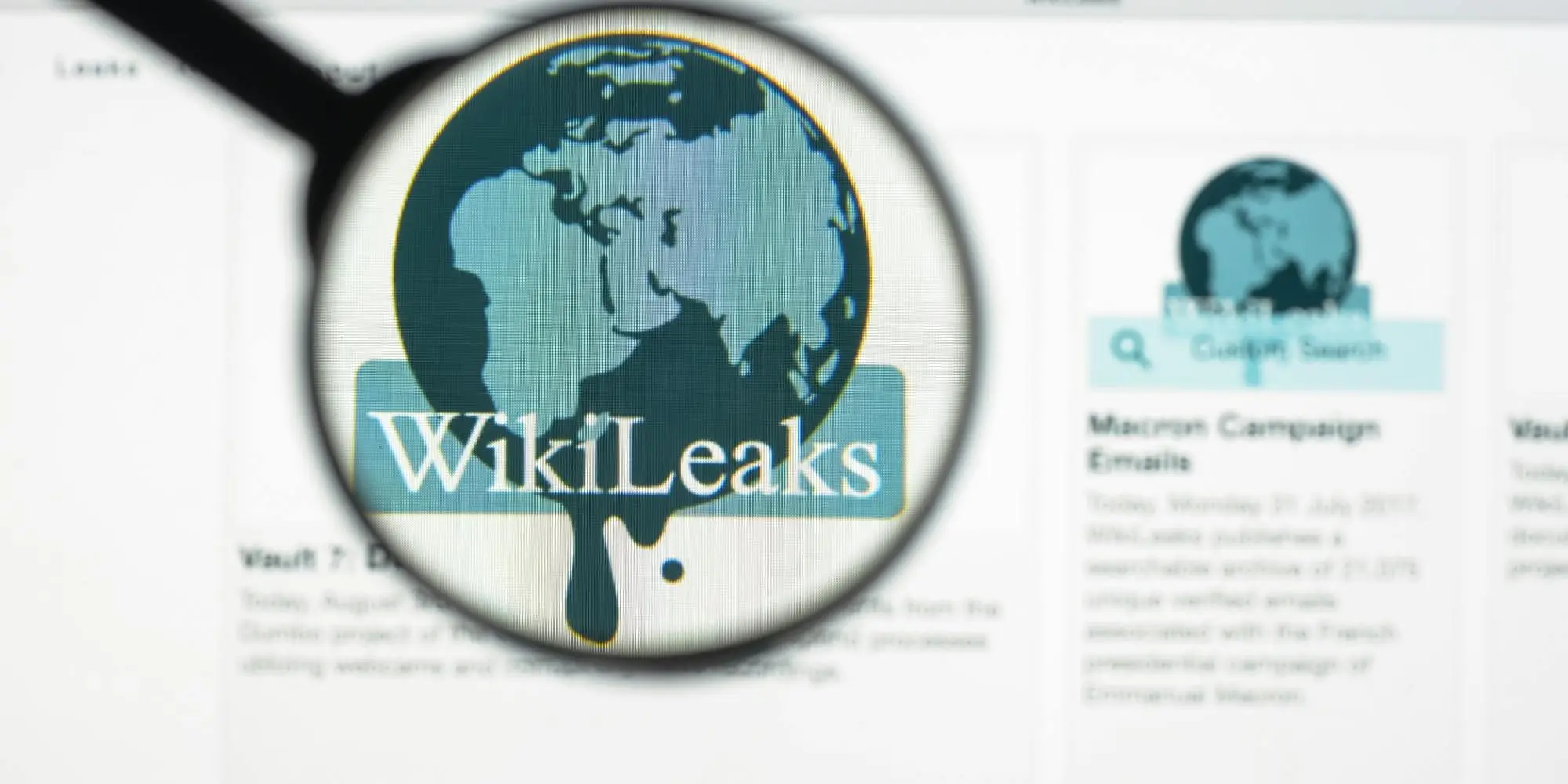 Millions of documents disappear from WikiLeaks as site completely breaks down