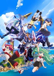 AQUARION: Myth of Emotions • Sousei no Aquarion: Myth of Emotions - Episode 3 discussion