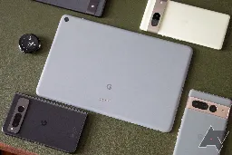 How to force apps to go full screen on a Google Pixel Tablet or Pixel Fold