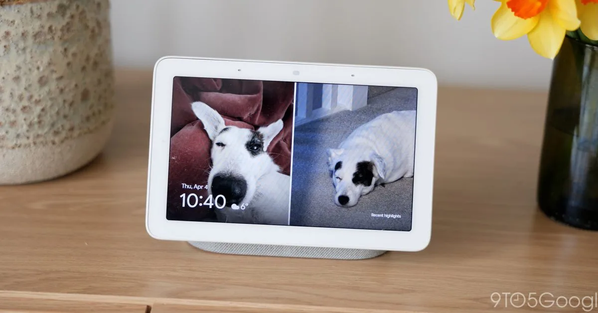 Google Photos ambient slideshows coming to more smart TVs, photo frames