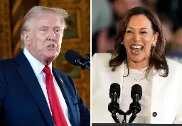 Kamala Harris is pushing joy. Donald Trump paints a darker picture. Will mismatched moods matter?