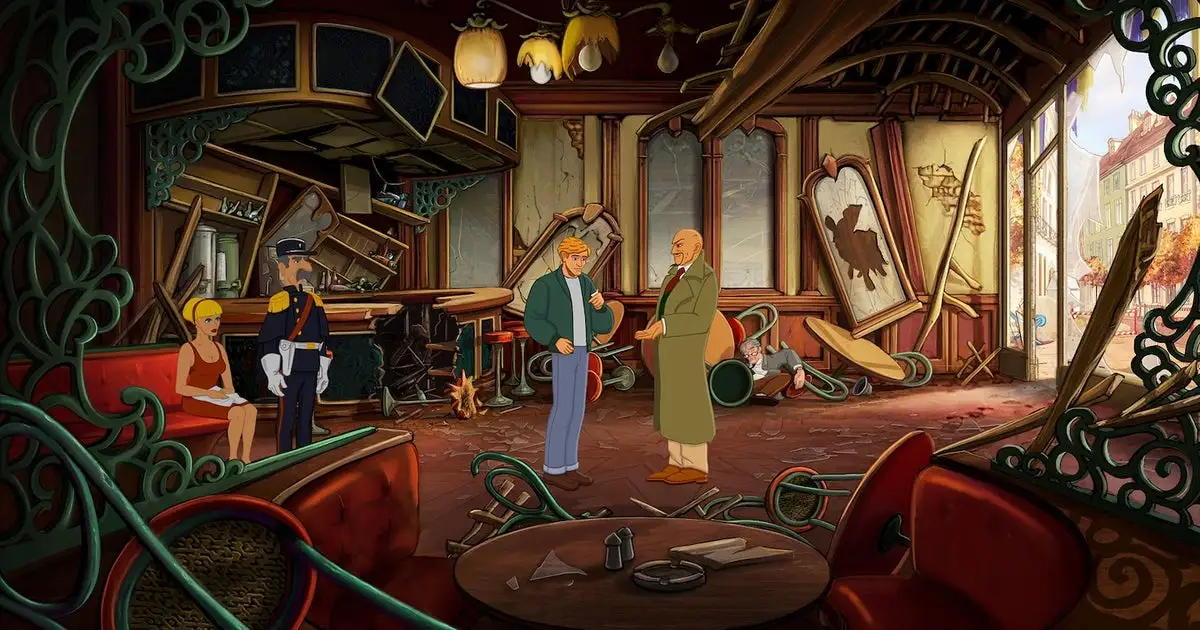 Classic adventure series Broken Sword returns with a sixth instalment and a beautiful remaster