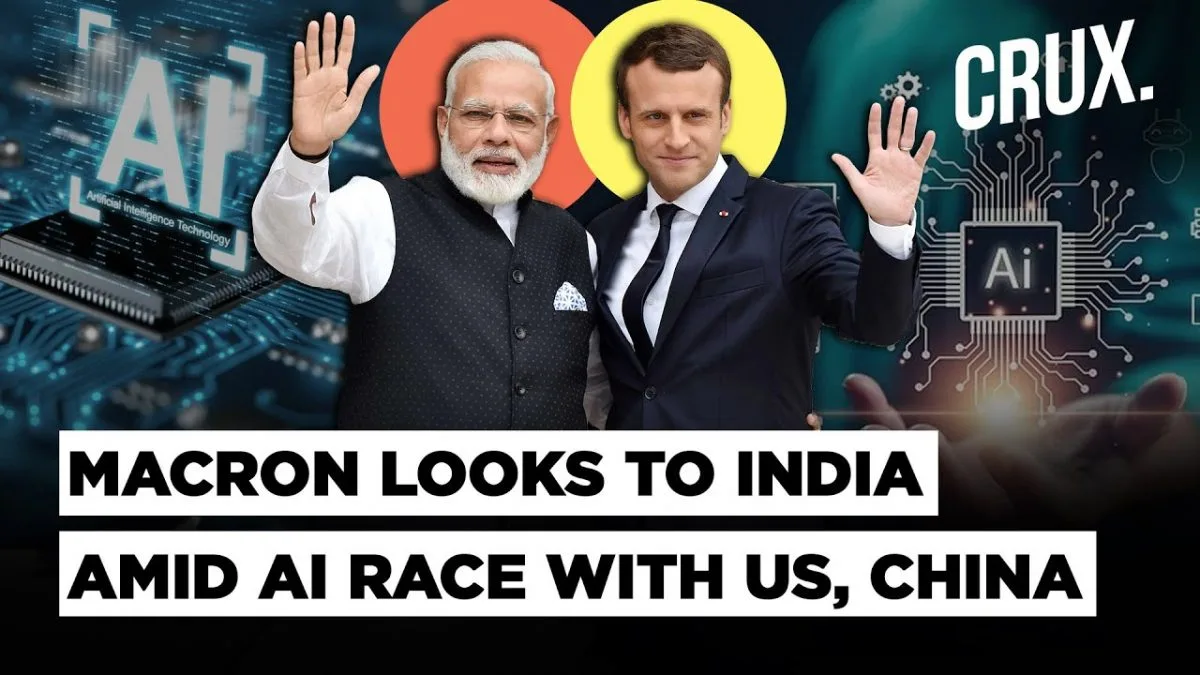 "India &amp; Europe Can Be a Third Way..." Modi, Macron to Push for Tech Sovereignty at Paris AI Summit - News18