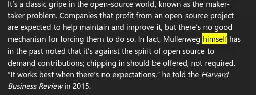 Whether Matt Mullenweg likes it or not, #Wpengine does not owe #Wordpress *any percentage of money. Being that Wordpress is opensource.