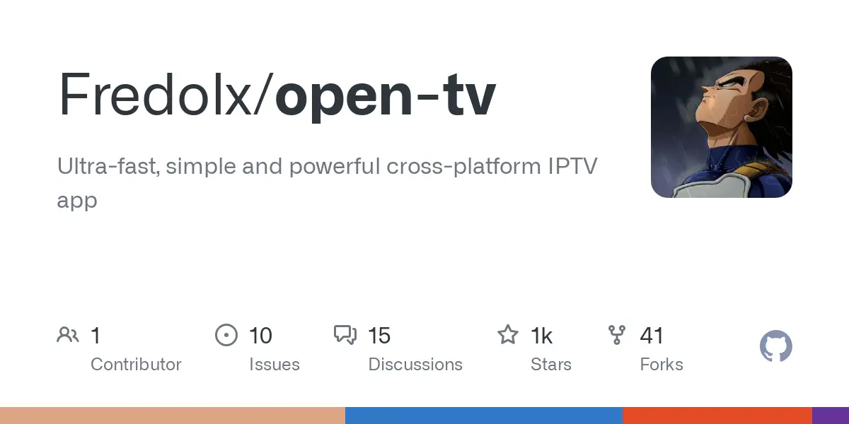 GitHub - Fredolx/open-tv: Ultra-fast, simple and powerful cross-platform IPTV app