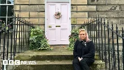 Pink door woman faces new Edinburgh council colour complaint