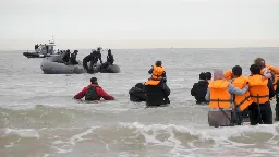 Dozens of police officers are powerless on French beaches as people smugglers exploit loopholes to pack dinghy