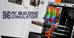 PC Building Simulator is free on the Epic Games Store