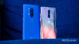 It was a good run: OnePlus 8/8 Pro receive their last update