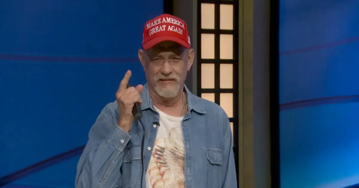 MAGA Melts Down at Tom Hanks Playing Trump Fan on SNL50