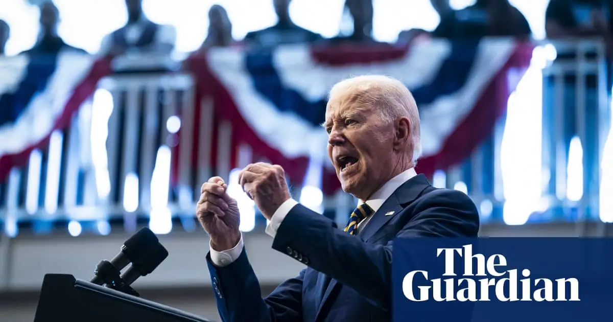 US economy going strong under Biden – Americans don’t believe it