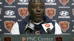 Bears defensive coordinator Alan Williams resigns, says he has to take care of his health and family