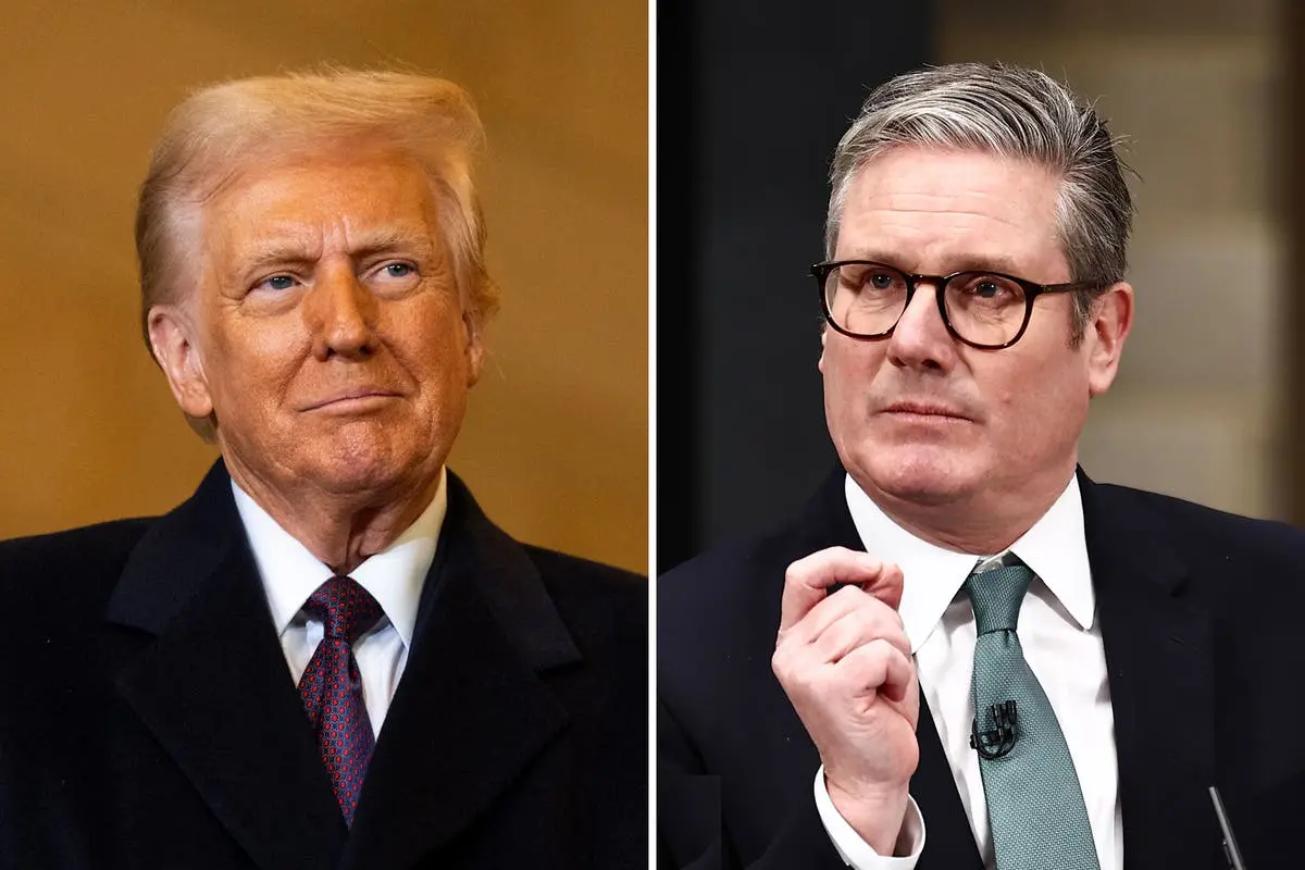 Trump team wants ‘regime change’ in UK as Starmer replaces Trudeau as hate figure