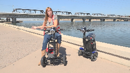 She bought $20k worth of scooters 3 years ago for her small business. Now, the City of Tempe is pumping the brakes.