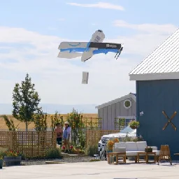 This is What Prime Air Drone Delivery Looks Like  - Core77