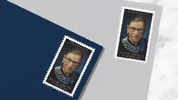 Ruth Bader Ginsburg honored on new postage stamp | CNN Politics
