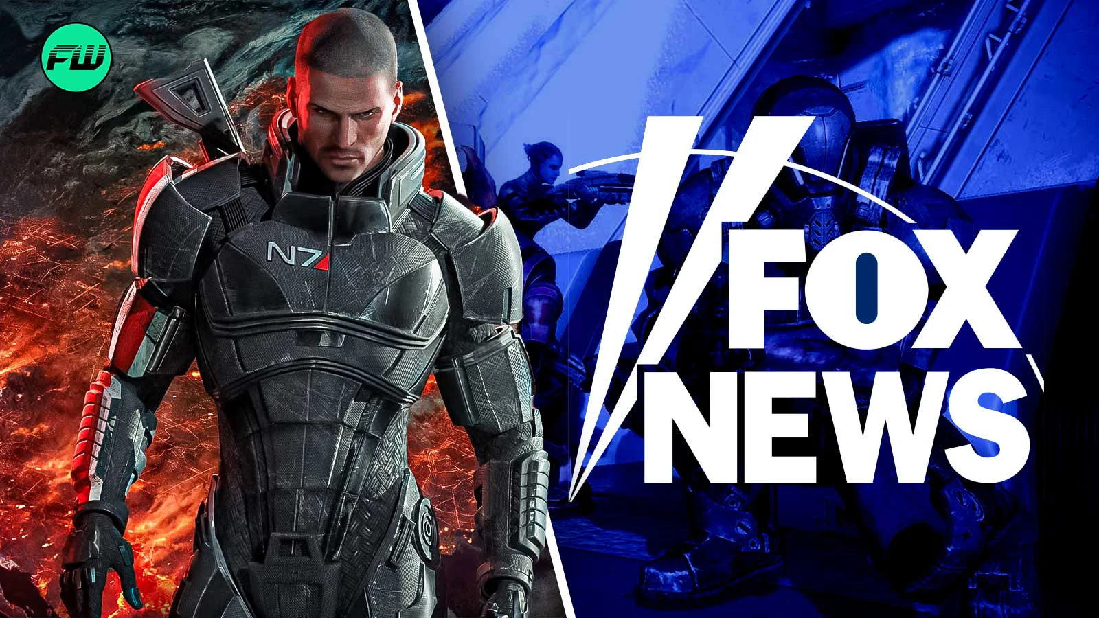 Ok Karen: Fox News Crucified EA and Mass Effect for the Most Ridiculous Reason