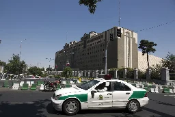 Two Iranian police officers killed in attack on police station