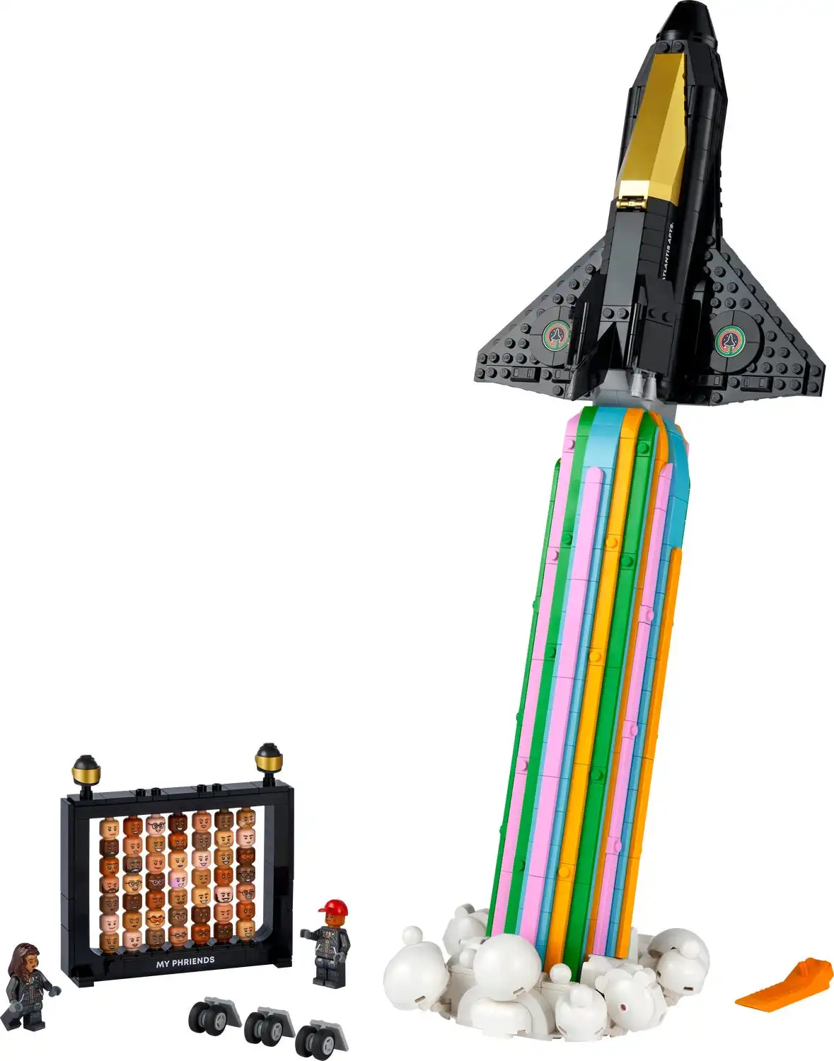 Over the Moon with Pharrell Williams 10391 | LEGO® Icons | Buy online at the Official LEGO® Shop US