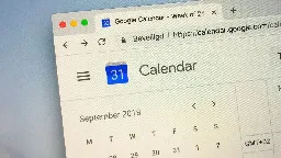 Even Google Calendar isn't safe from hackers any more