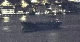 Russian warship fires warning shots at cargo ship in Black Sea