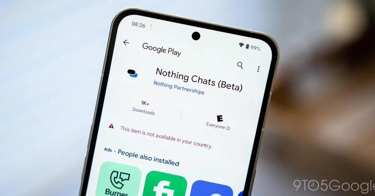 Nothing Chats, the Sunbird-based iMessage app, is a privacy nightmare with unencrypted messages and images