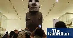 British Museum’s Instagram flooded with calls to return Easter Island statue