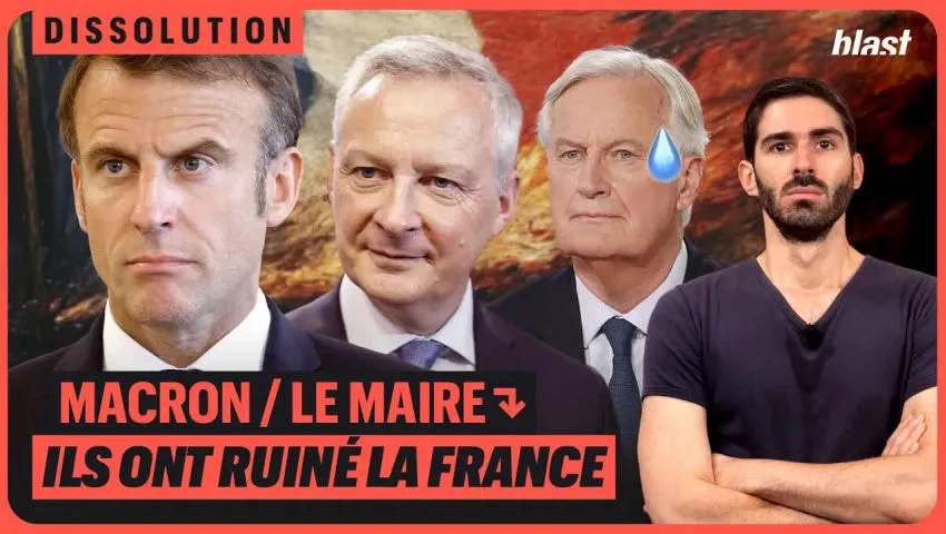 MACRON/LE MAIRE : ILS ONT RUINÉ LA FRANCE