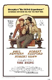 The Sting (1973) ⭐ 8.3 | Comedy, Crime, Drama