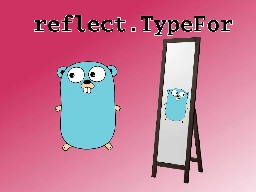What’s New in Go 1.22: reflect.TypeFor