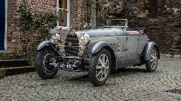 1933 Bugatti Type 43A Roadster 'Sport Luxe'