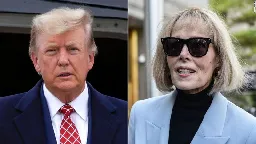 Trump is liable in the second E. Jean Carroll defamation case, judge rules; January trial will determine damages | CNN Politics