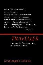 Come on over to Traveller