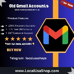Buy Old Gmail Accounts | 100% PVA Old & Best Quality
