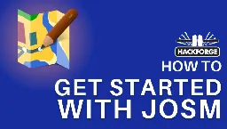 How To Get Started with JOSM