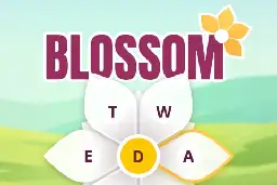 Blossom, a daily word game