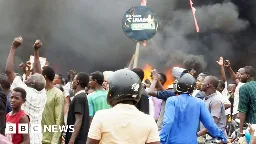 Niger coup: Ruling party HQ attacked after President Bazoum ousted