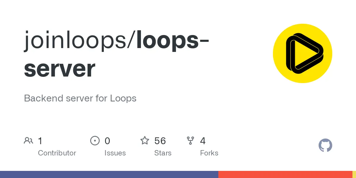 GitHub - joinloops/loops-server: Backend server for Loops