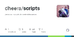 scripts/ffmpeg-english at master · dheera/scripts