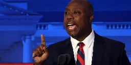 'Cringe': Tim Scott panned as he declares 'America is not a racist country' at RNC