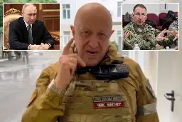 Wagner boss Yevgeny Prigozhin likely dead, Putin meeting probably faked, retired general says