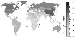 List of African Countries by IQ