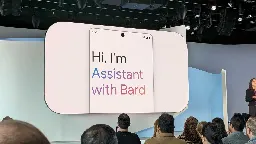 I'm all aboard the Google Assistant with Bard hype train, and you should be too
