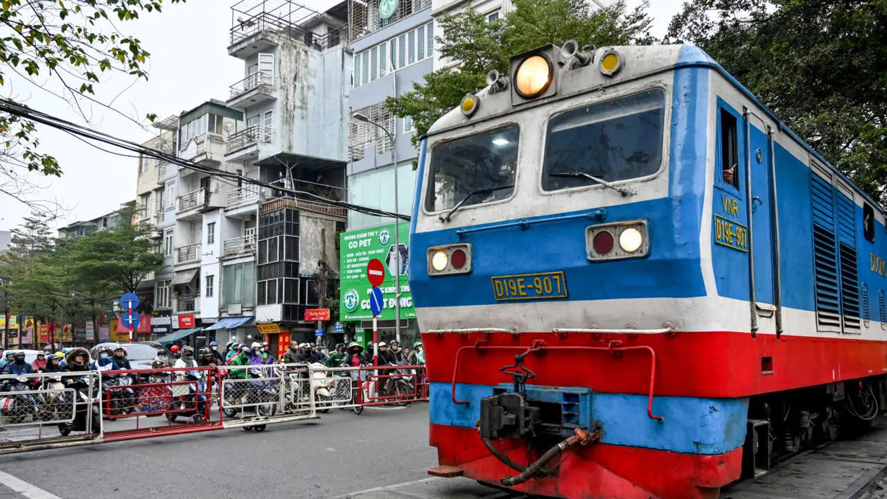 Vietnam parliament approves $8 billion rail link to China