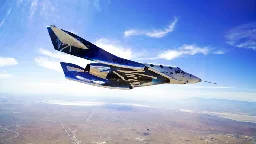 Virgin Galactic’s first commercial space flight safely lands